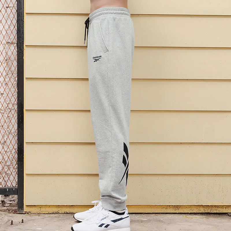 Reebok Knitted Sweatpants Unisex Gray-4