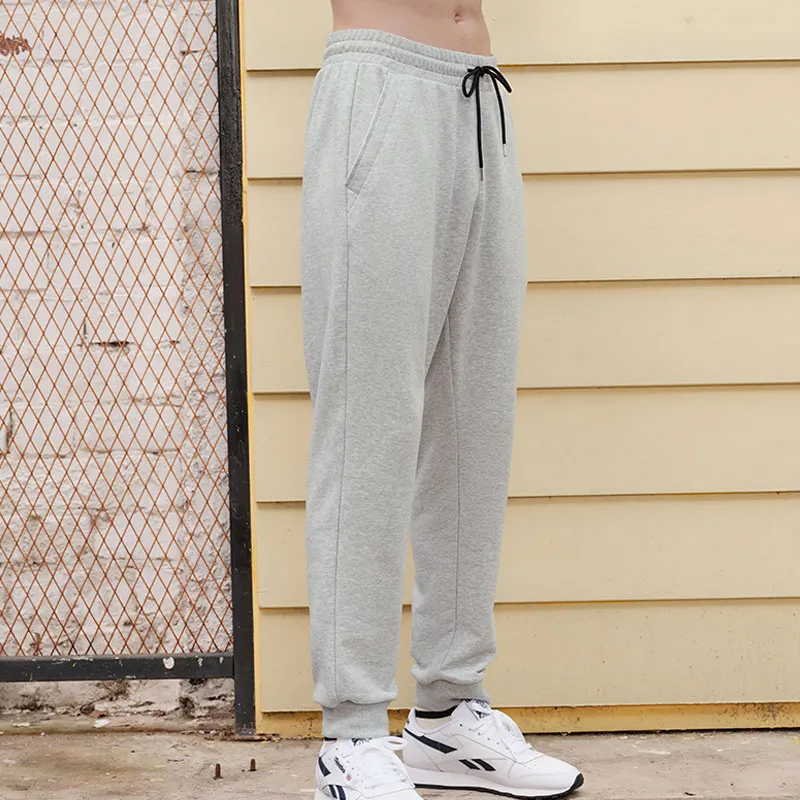 Reebok Knitted Sweatpants Unisex Gray-3