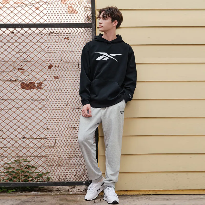 Reebok Knitted Sweatpants Unisex Gray-5