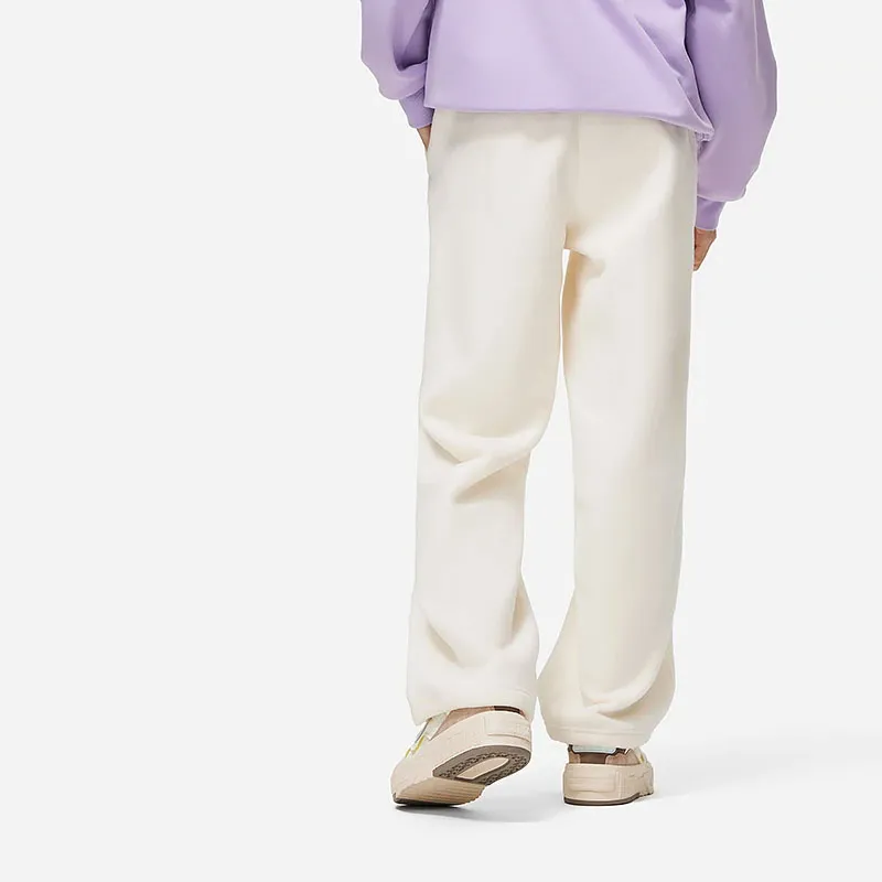 Disney X LINING Knitted Sweatpants Women's Ecru-3