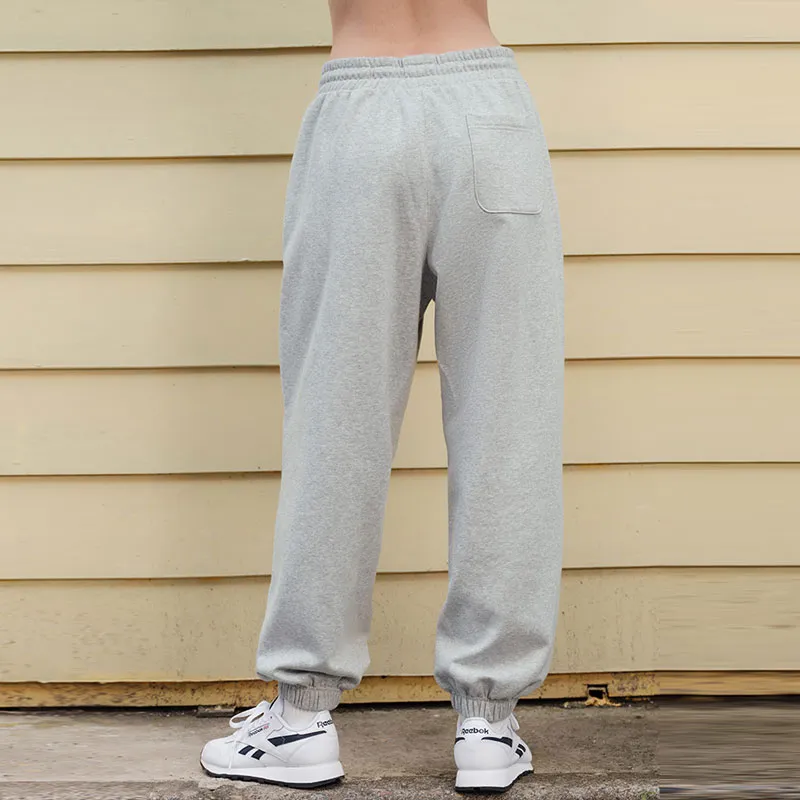 Reebok Knitted Sports Pants Unisex Gray-3