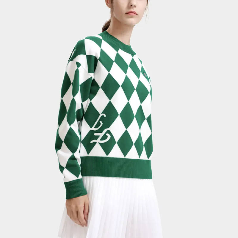 FILA Knitwear Women's Jacket Green-4