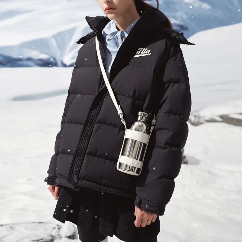 FILA FUSION Down Jackets Women's Jet Black-3
