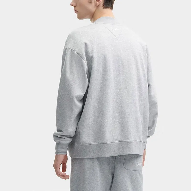 FILA x Études Jacket Unisex Mist Heather Gray-3