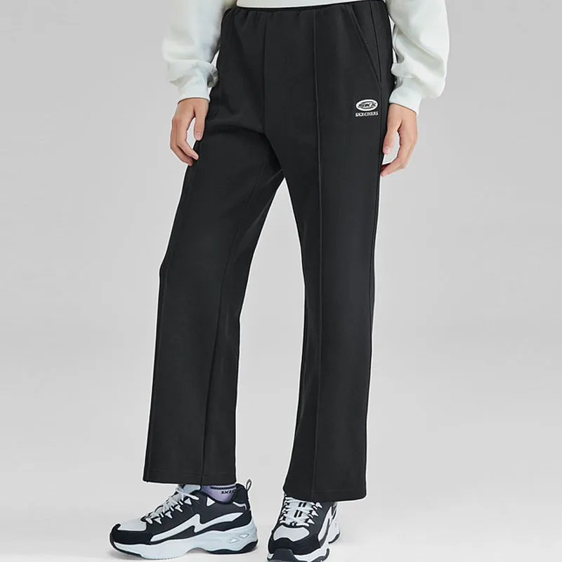 Skechers Knitted Sweatpants Women's Carbon Black/0018-3