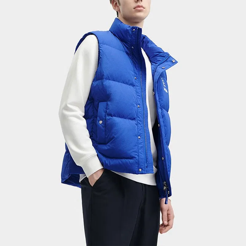 Études X FILA Vests Men Italian Blue-2