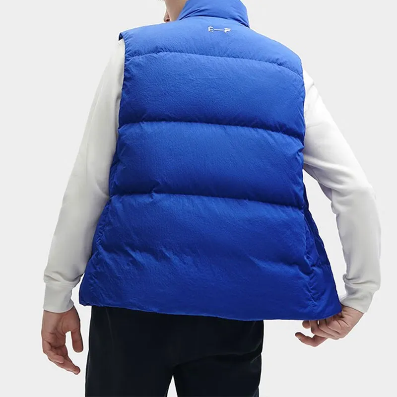 Études X FILA Vests Men Italian Blue-3