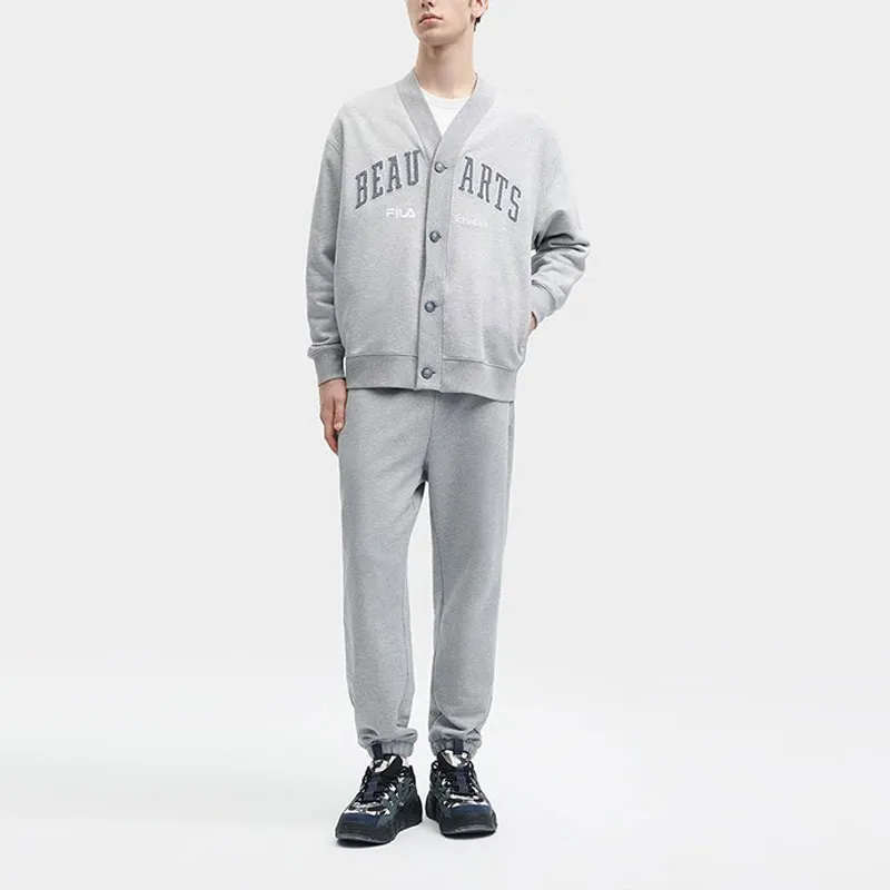 FILA x Études Jacket Unisex Mist Heather Gray-5