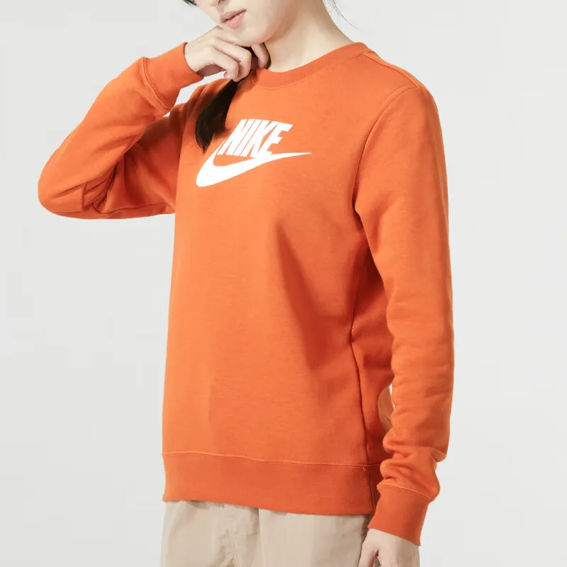 Nike Sweatshirts Women's Orange-2