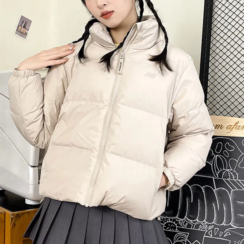 New Balance Down Jacket Women's Light Pink-4