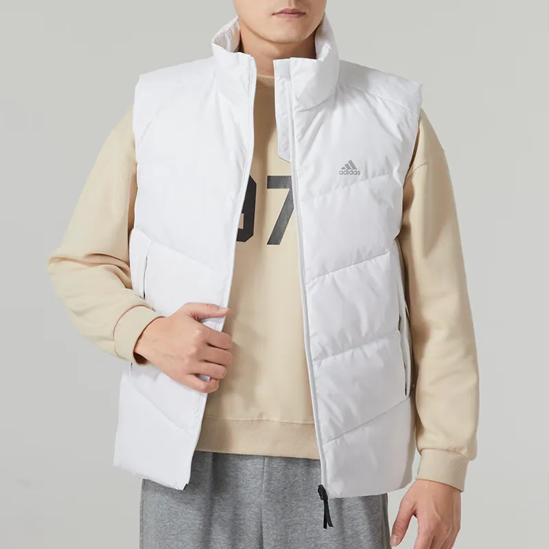 Adidas Vests Men White-2