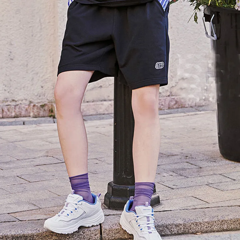 Skechers Colorful Casual Shorts Women's Carbon Black/0018-2