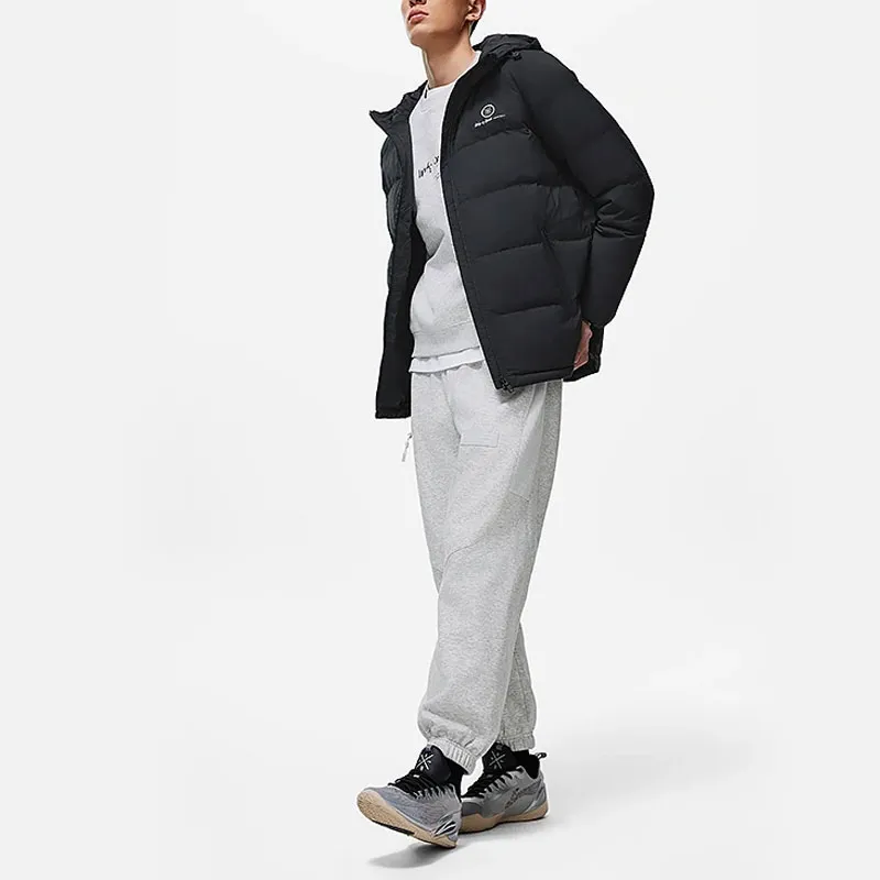 LINING Down Jackets Men Black-2