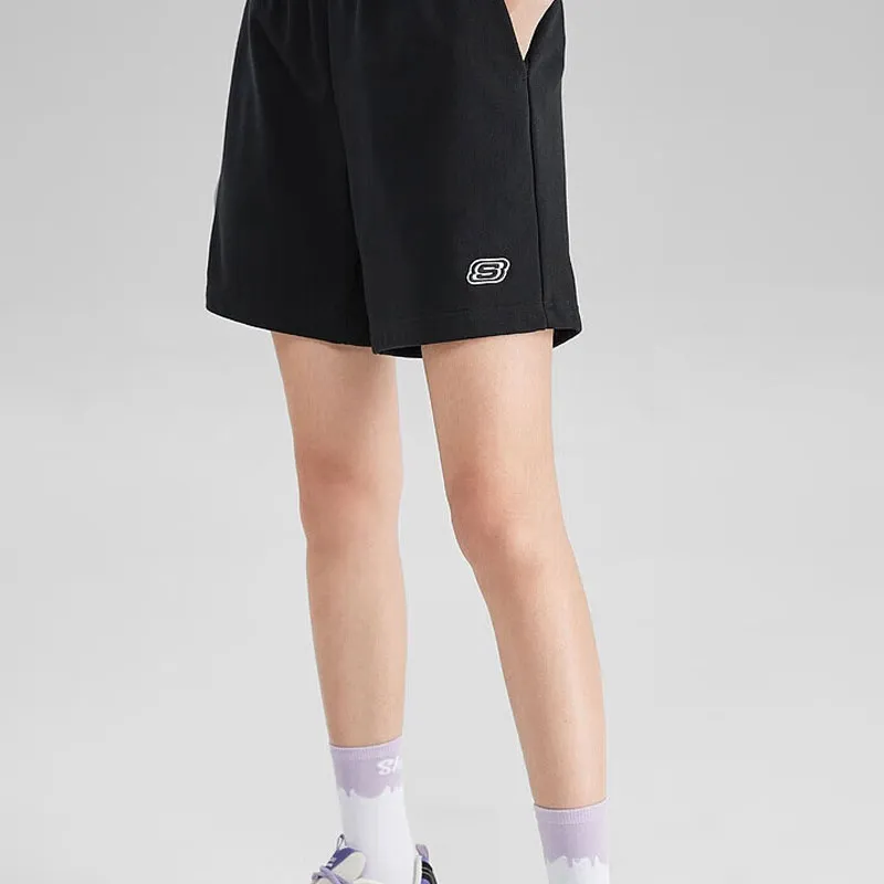 Skechers Colorful Casual Shorts Women's Carbon Black/0018-3