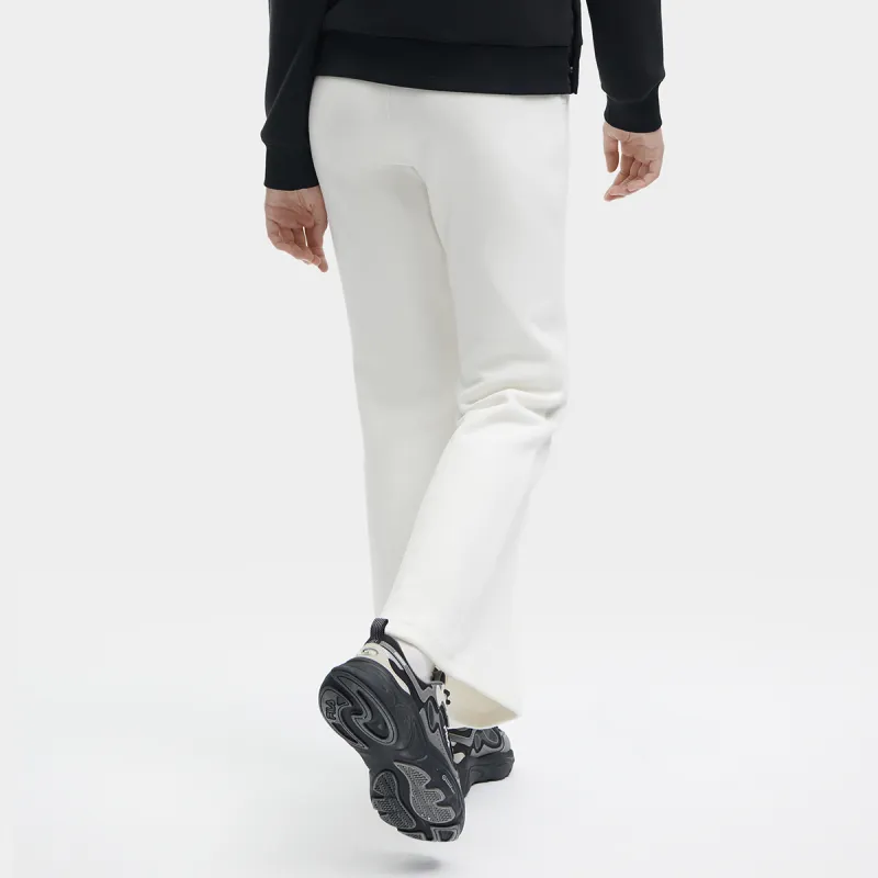 FILA Knitted Sweatpants Women's Brushed White-3