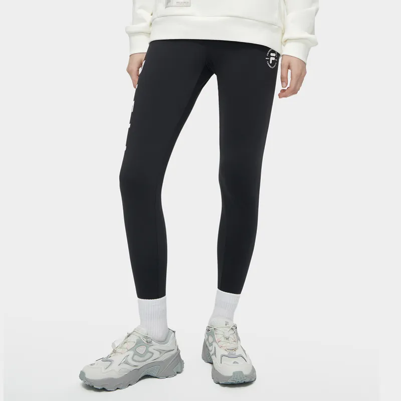 FILA FUSION UNIFORM Leggings Women's Jet Black-2