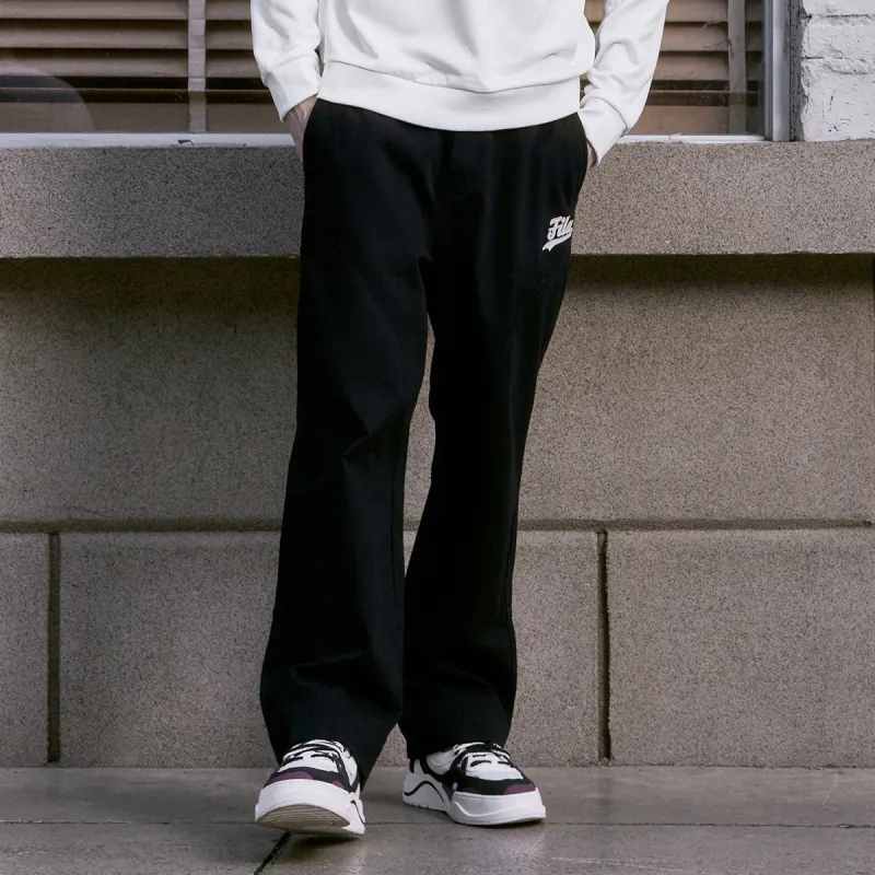 FILA FUSION Casual Pants Men Jet Black-3