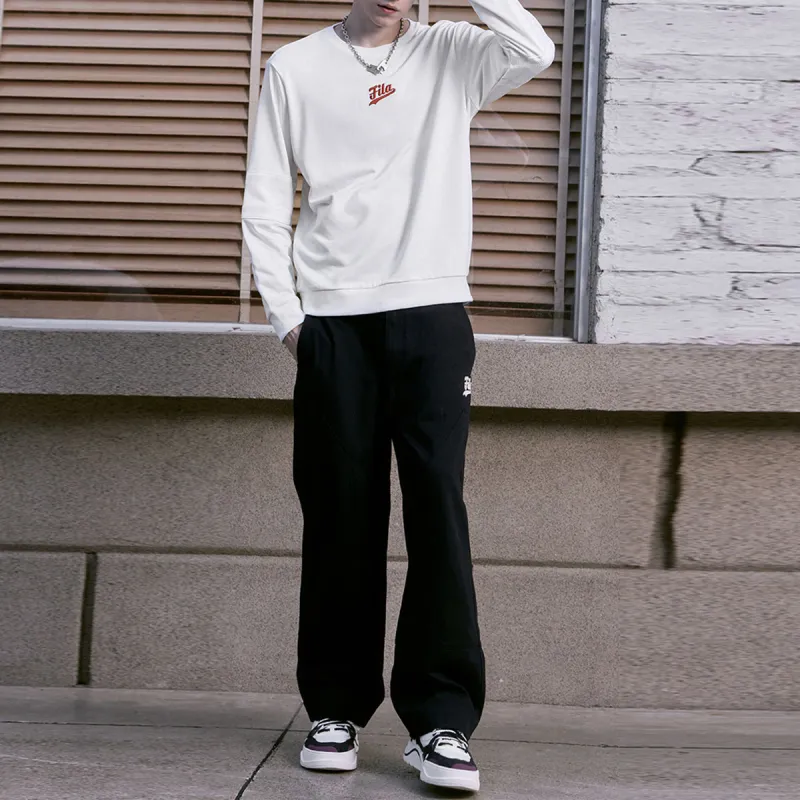 FILA FUSION Casual Pants Men Jet Black-2