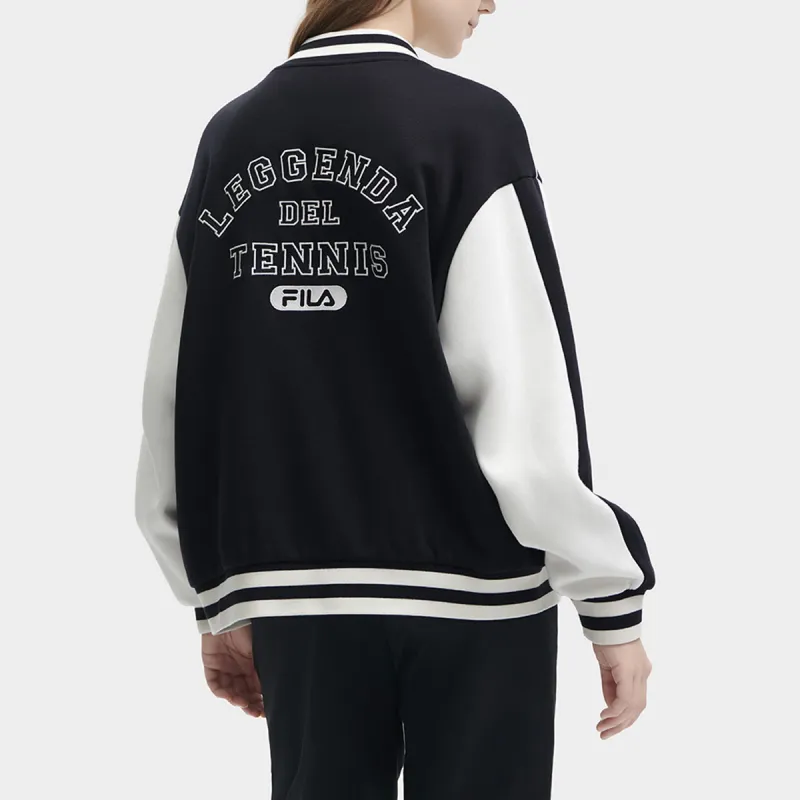 FILA Baseball Jerseys Women's Legend Blue-3