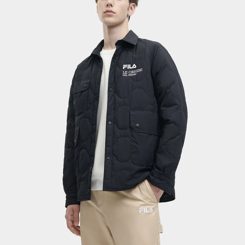 FILA Puffer Jacket Men's Legend Blue-5