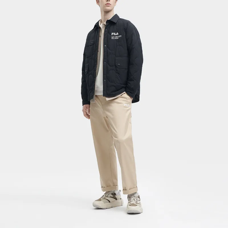 FILA Puffer Jacket Men's Legend Blue-3