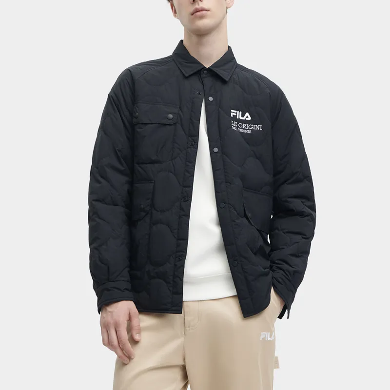 FILA Puffer Jacket Men's Legend Blue-2