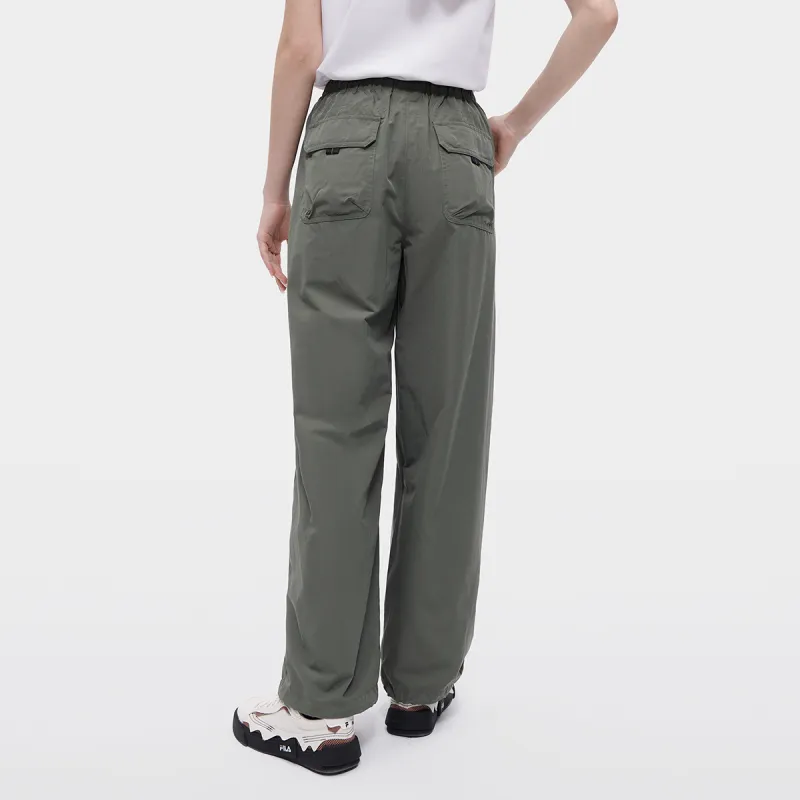 FILA FUSION Athletic Trousers Women's Stone Ground Green-3