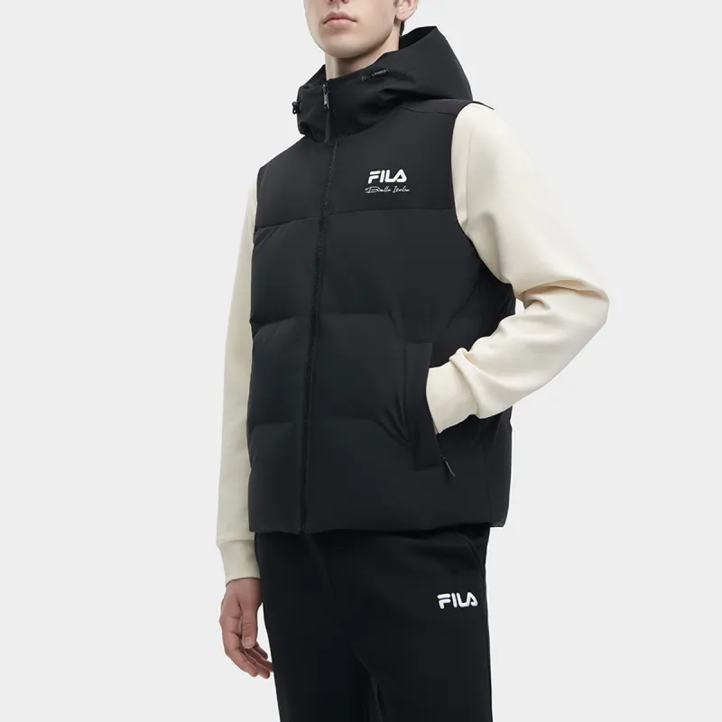 FILA Vests Men Jet Black-4