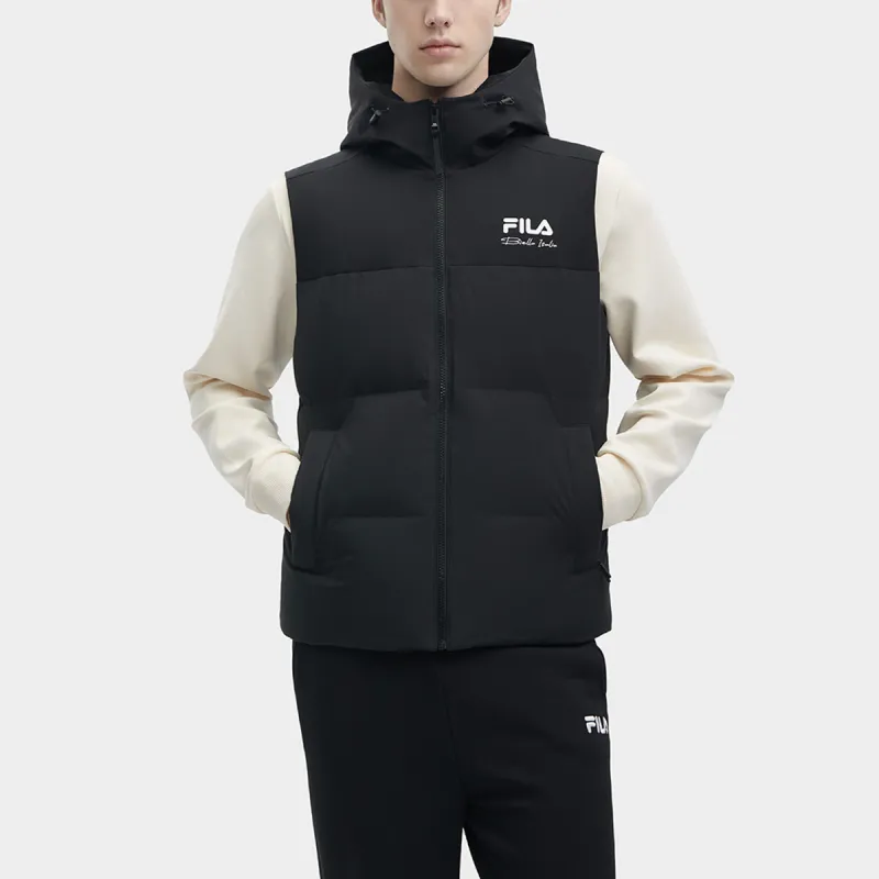 FILA Vests Men Jet Black-2