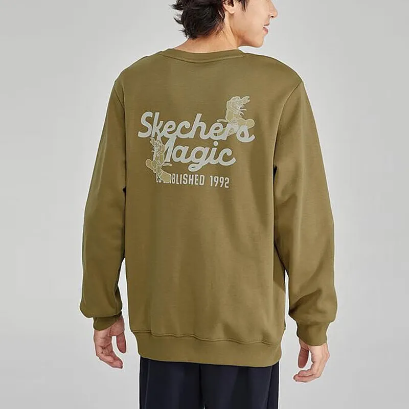 Skechers Sweatshirts Unisex Light Brown/01N2-3
