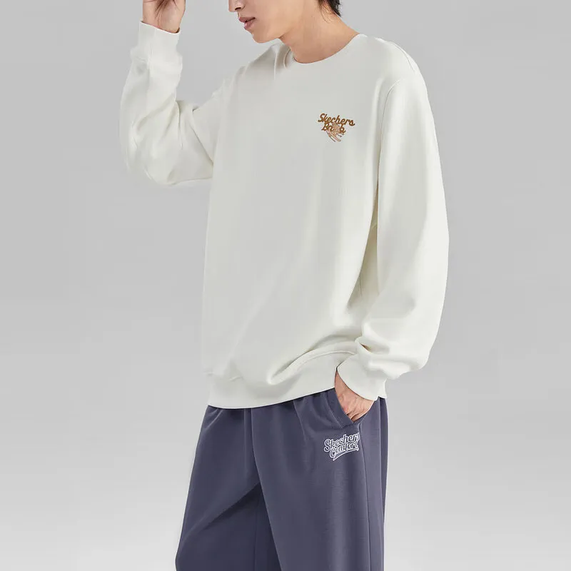 Skechers Sweatshirts Unisex Marshmallow White/0074-2