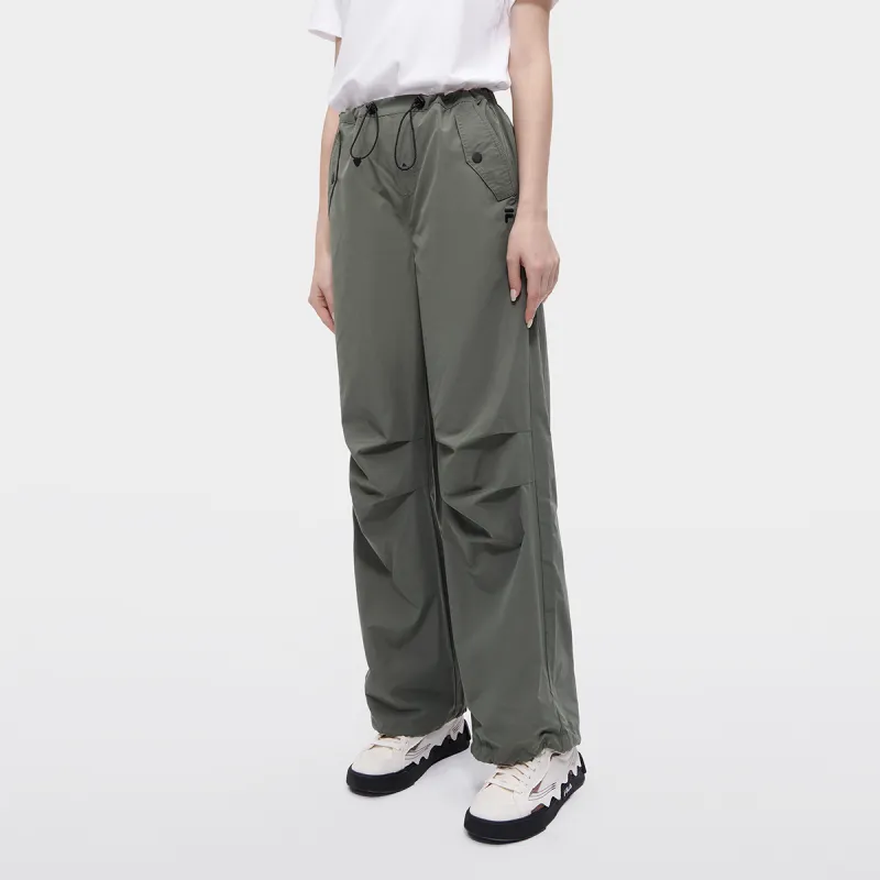FILA FUSION Athletic Trousers Women's Stone Ground Green-4