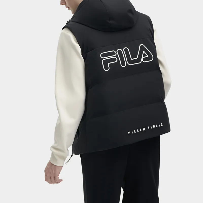 FILA Vests Men Jet Black-3