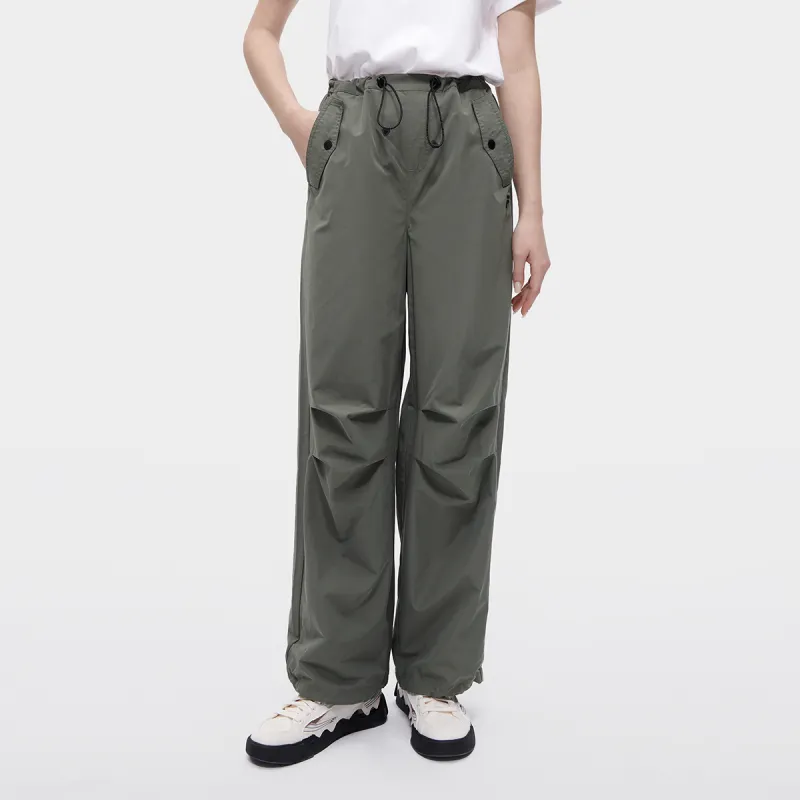 FILA FUSION Athletic Trousers Women's Stone Ground Green-2