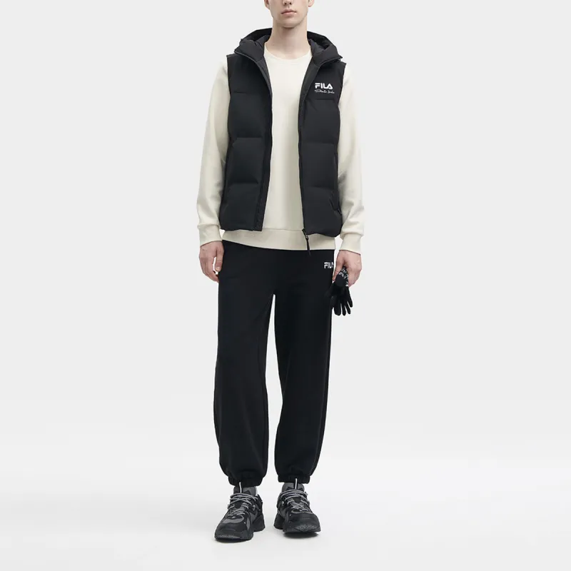 FILA Vests Men Jet Black-5