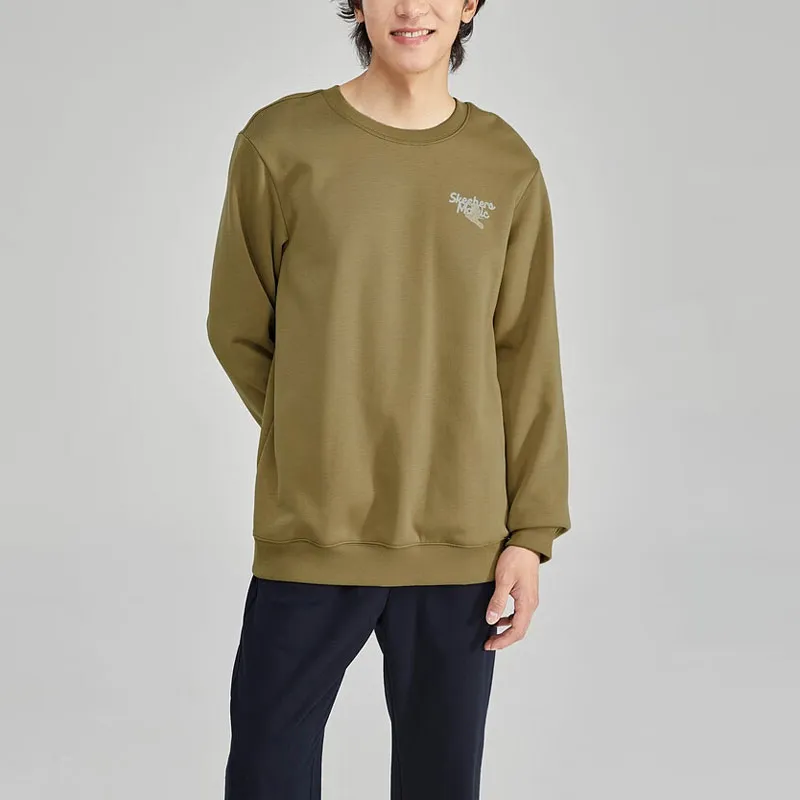 Skechers Sweatshirts Unisex Light Brown/01N2-2