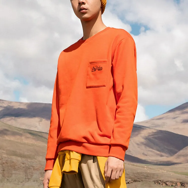 Skechers Sweatshirts Unisex Pumpkin Orange/0127-2