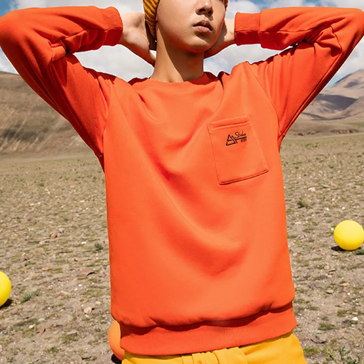 Skechers Sweatshirts Unisex Pumpkin Orange/0127-3