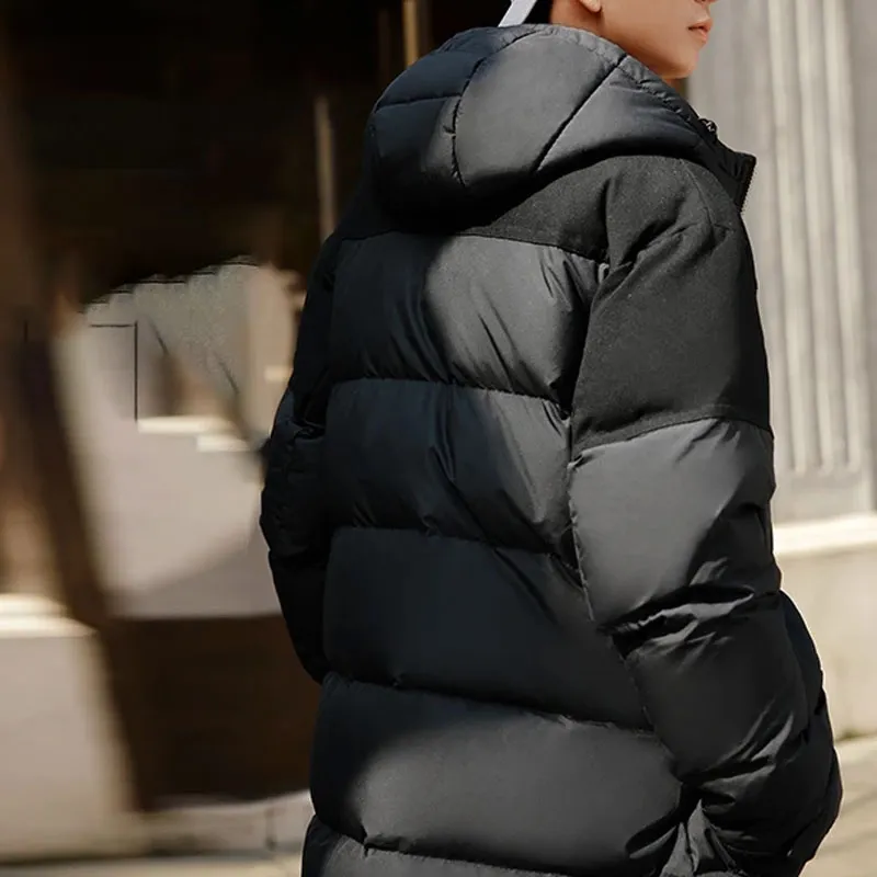 LiNing Sports Life Collection Down Jacket Men's Black-3