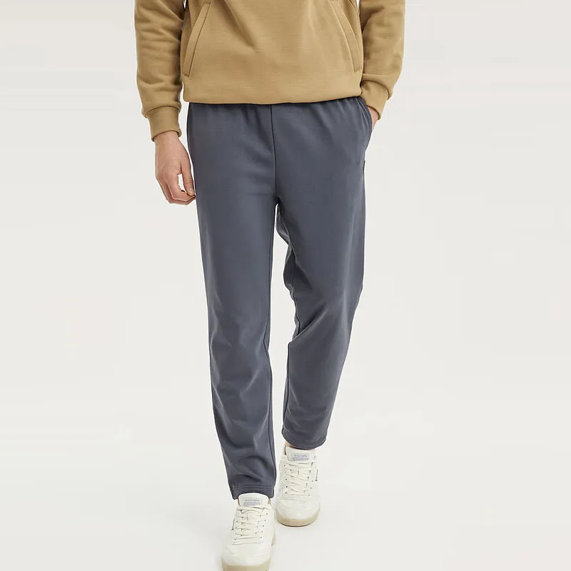 Skechers Diamond Series Knitted Sweatpants Men Ink Gray/00W5-3