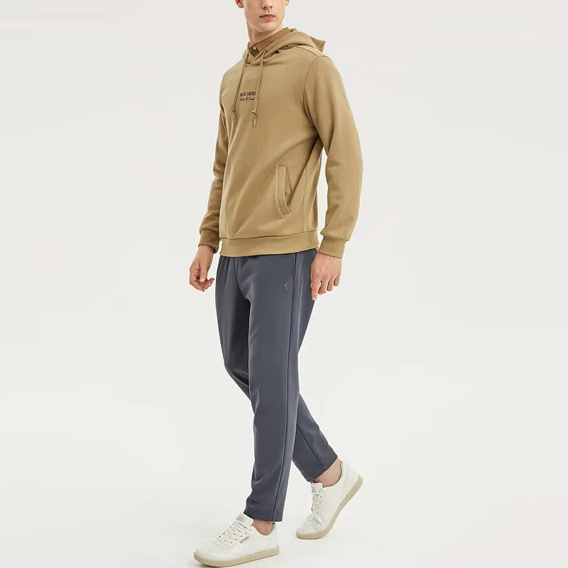 Skechers Diamond Series Knitted Sweatpants Men Ink Gray/00W5-2