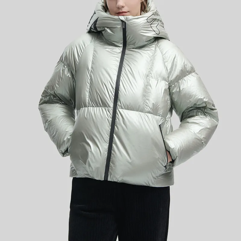 FILA Down Jacket Women's Light Bamboo Green-2
