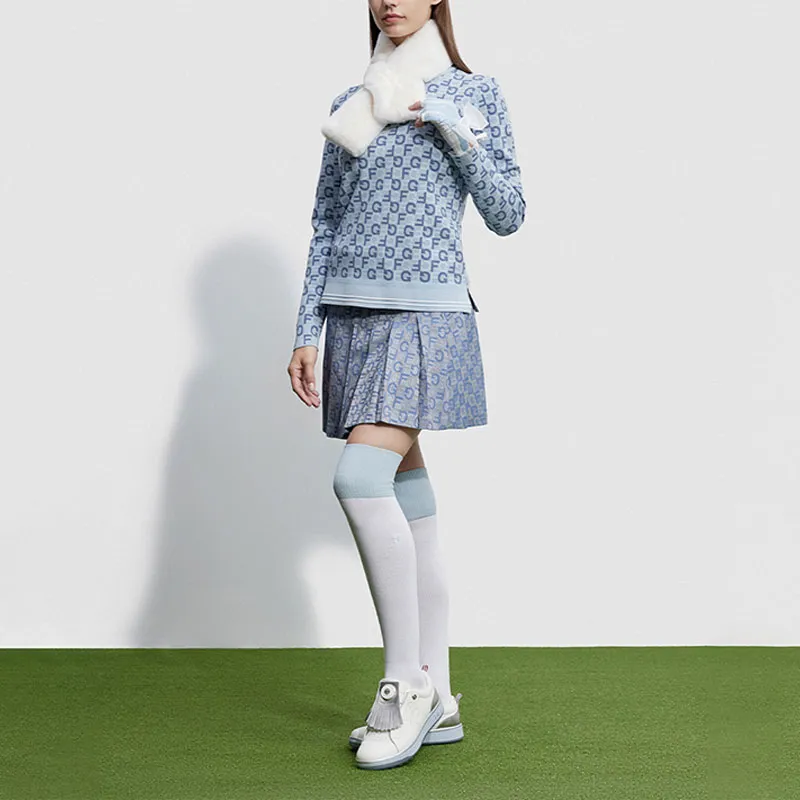 FILA Golf Series Knitwear Women's All Over Print-5