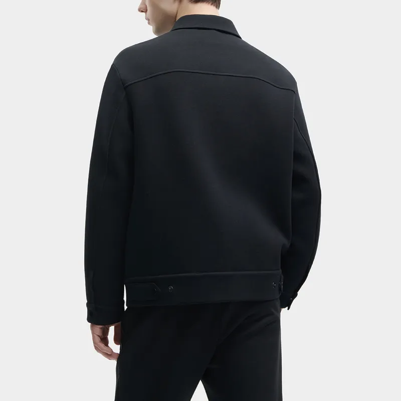 FILA Jackets Men Jet Black-2
