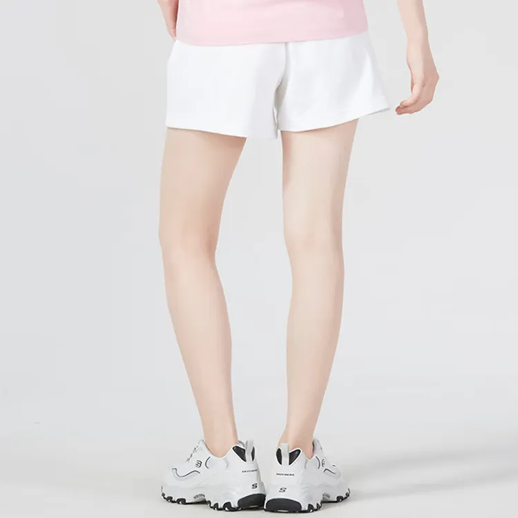 Skechers Hankou No. 2 Factory Joint Series Casual Shorts Women's Bright White/0019-3