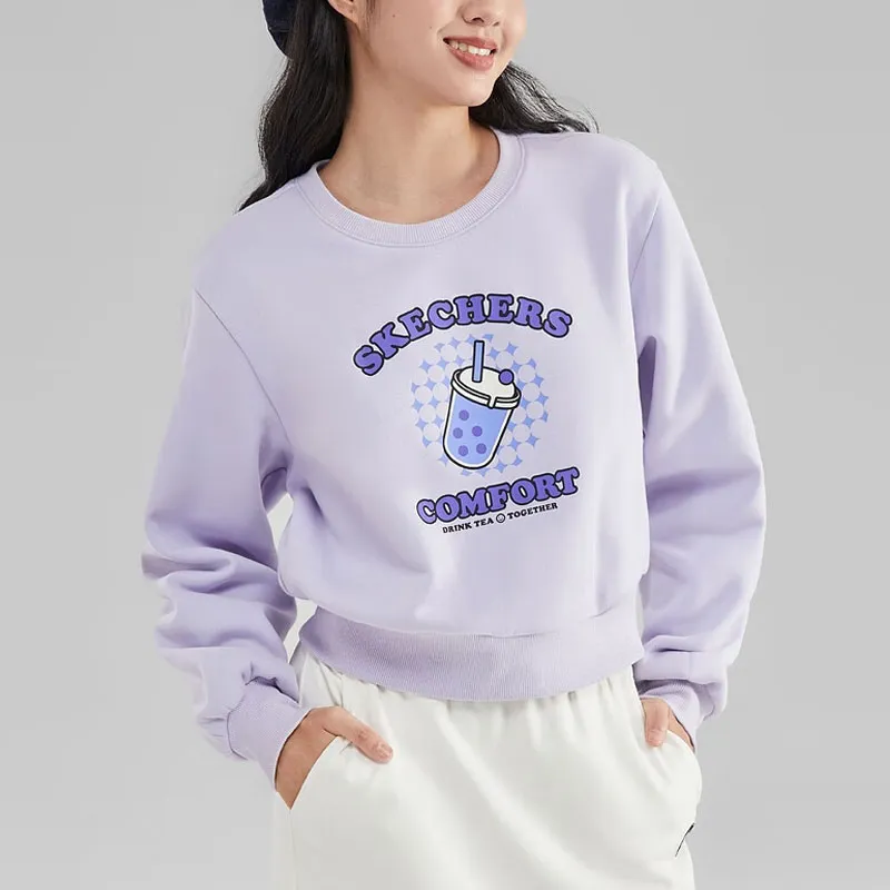 Skechers Sweatshirts Women's Photinia Purple/00FW-3