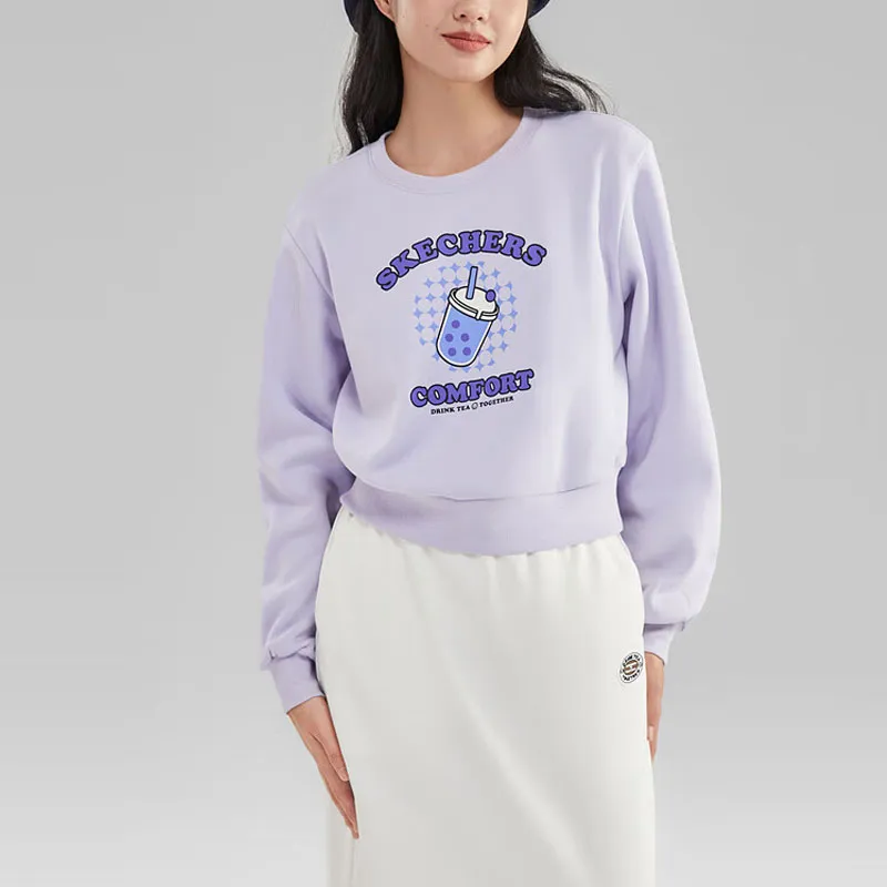 Skechers Sweatshirts Women's Photinia Purple/00FW-4
