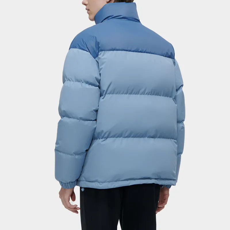FILA FUSION Down Jacket Men's Moddy Blue-3