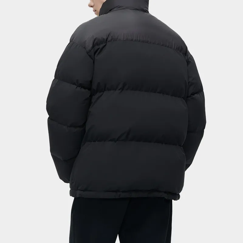 FILA FUSION Down Jacket Men's Pitch Black-3