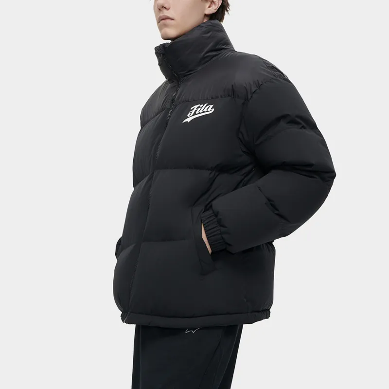 FILA FUSION Down Jacket Men's Pitch Black-4